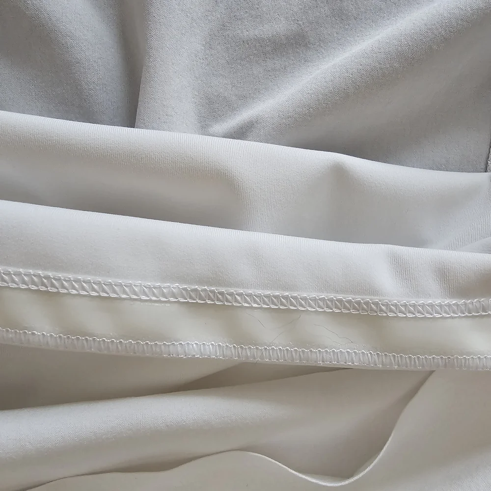 Athleta White Run With It Athletic Skort 16" - Picture 5 of 11